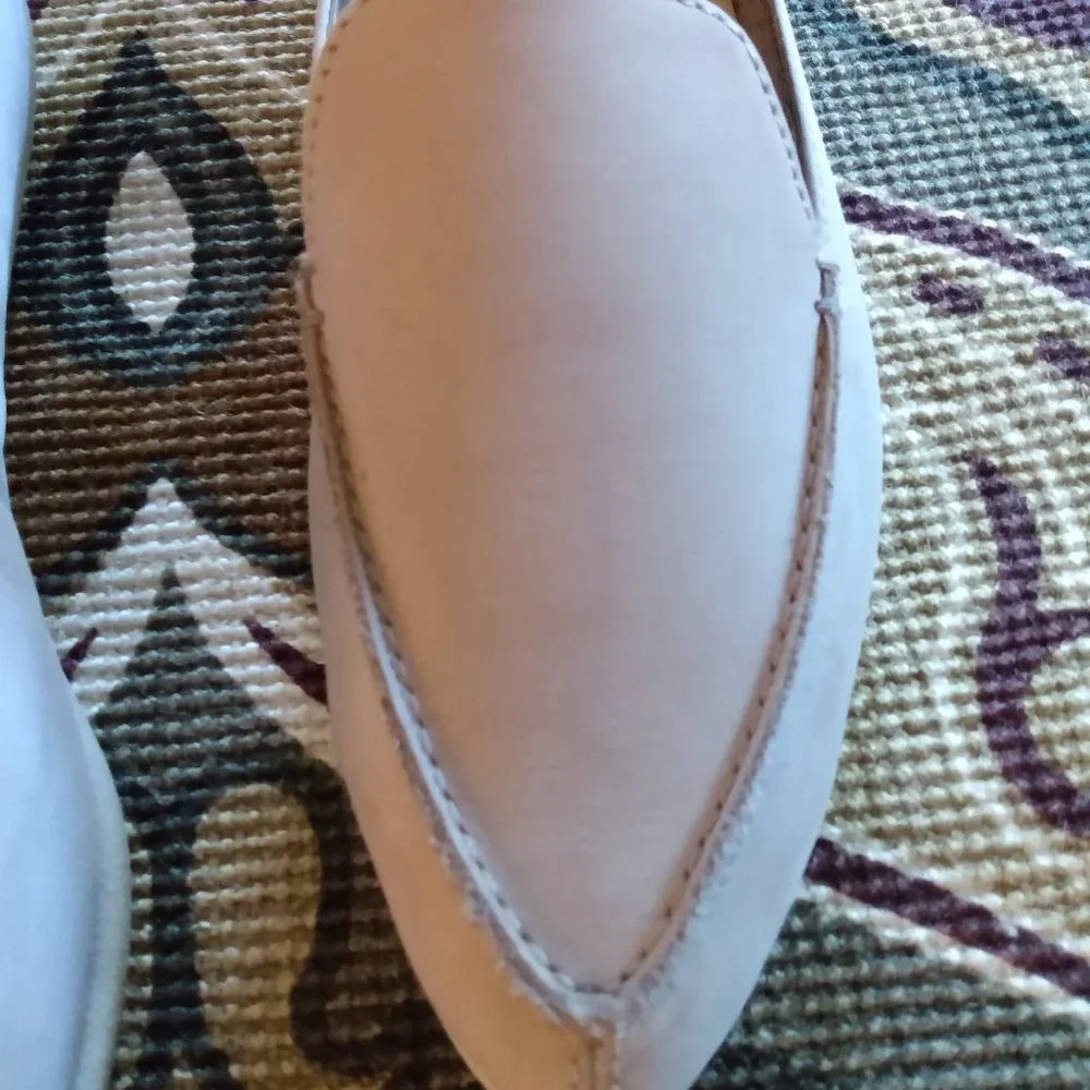 New Studio Flex Tan Leather Loafers Size 11 - Picture 3 of 8